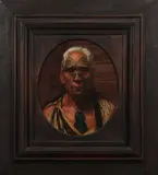 C. F. Goldie, Kamariera Te Hau Takiri Wharepapa, oil on canvas, 1910