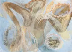 Star Gossage, Sea Shells She Sees, screenprint, AP 4/5
