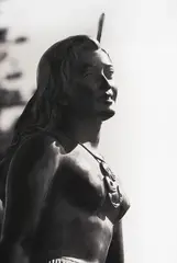 Pania by Russ Flatt, inkjet print on Ilford Cotton Rag, 19/20, offered Feb 2024