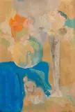 Star Gossage, Untitled, watercolour, gouache and chalk on paper