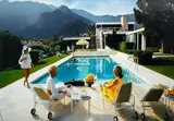 Slim Aarons, Poolside Gossip, digital reproduction print