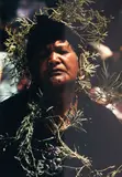 Brian Brake, Māori Edler at Tangi, Ngāruawāhia, Waikato, C-type print