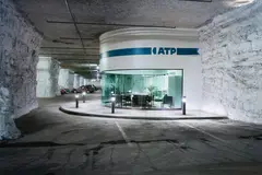 Wayne Barrar, Underground Company Frontage (ATP), Space Center, Kansas City, Missouri, USA 2004, colour pigment print, 3/10