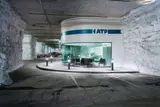 Wayne Barrar, Underground Company Frontage (ATP), Space Center, Kansas City, Missouri, USA 2004, colour pigment print, 3/10