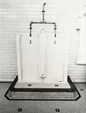 Jan Nauta, NAG Urinal, black and white photograph