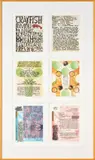 Cornucopia Collection by Dick Frizzell, Denys Watkins, Carole Shepheard, six screenprints, 28/100, offered Feb 2024