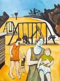 Nigel Brown, Two Mothers, Tamariki Park