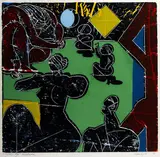 Pat Hanly, Golden Age, screenprint, 5/10