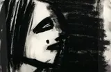 Jeffrey Harris, Untitled, charcoal on paper