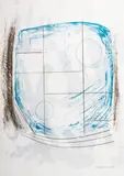 Barbara Hepworth, Cool Moon from the Agean Suite, lithograph, 16/60