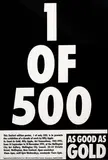 Billy Apple, 1 of 500 (1991), screenprint