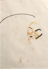 Untitled by Philip Clairmont, mixed media on paper, offered Feb 2024