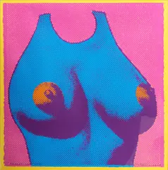 Treasure Chest by Paul Hartigan, screenprint, 13/30, sold Feb 2024