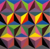 Anne Riethmaier, Geometric Muse Series No.2