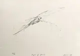 Tony Fomison, Angel of Death, lithograph, 10/12