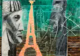 Denys Watkins, Study with Eiffel Tower