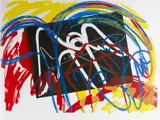 Philippa Blair, Aeroplane Angel, lithograph, 48/105