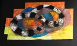 Philippa Blair, Snakes and Shadows: Anasazi, lithograph, 6/24