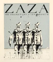 Frank Womble, Empty Handed Wise Men, screenprint, 21/30
