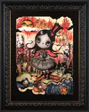 Misery, Untitled, mixed media on paper