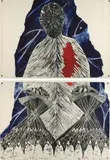 Simon Kaan, Manipulation!, screenprint, A/P, diptych