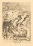 Hat Secured with Pin by Pierre-Auguste Renoir, etching, offered Feb 2024