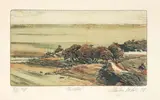 Stanly Palmer, Waitoitoi, bamboo engraving, 33/60