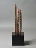 Graham Bennett, Three Spires, steel and granite