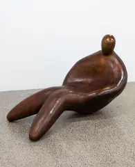 Janet Belton, Summer Contentment, cast bronze