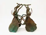 Betty Beadle, Untitled - Two Praying Mantis, cast bronze