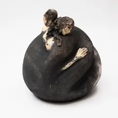 Pamela Howard-Smith, Untitled, raku fired ceramic