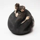 Pamela Howard-Smith, Untitled, raku fired ceramic