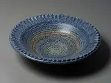 Mirek Smisek, Large and impressive pedestal bowl