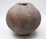 Greg Barron, Large quatrefoil-shaped vase