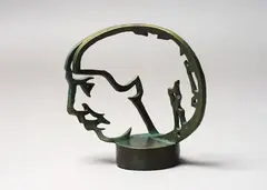Terry Stringer, Untitled, cast bronze