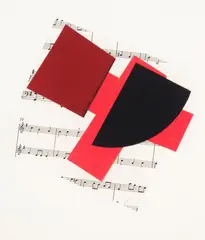 Symphony (n.) by Stephen Bambury, inkjet print on Hahnemühle 300gsm PhotoRag paper, A/P of edition of 7, offered Feb 2024