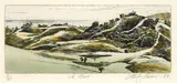 Stanley Palmer, Te Muri, bamboo engraving, 4/60