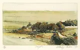 Stanley Palmer, Ongohi, bamboo engraving, 4/60