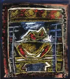 Nigel Brown, Arama, monoprint