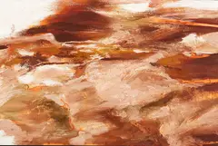 Suzanne Goldberg, Untitled, oil on board