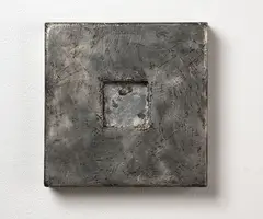 Julia Morison, Codex 1, lead on wood