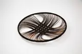 Ruth Castle, Small grid pattern round dish
