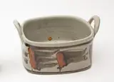 Merilyn Wiseman, Stoneware handled tray