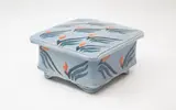 Merilyn Wiseman, Square lidded box