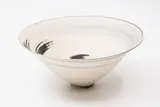 John Parker, Agate ware bowl, unglazed ceramic