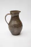 Potter Unknown, Large salt glazed jug