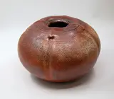 Greg Barron, Large quatrefoil-shaped vase