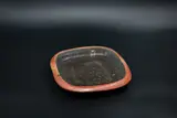 Potter Unknown, Square stoneware platter