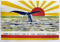 Stanley Palmer, From Hell's Heart, I Stab At Thee - Melville - Moby-Dick / Poor Knights