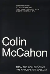Colin McCahon, From the collection of the National Art Gallery / I Will Need Words / The Angel of Annunciation